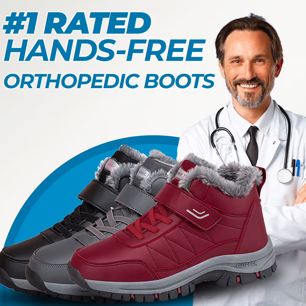 #1 Recommended Orthopedic Shoes in the U.S