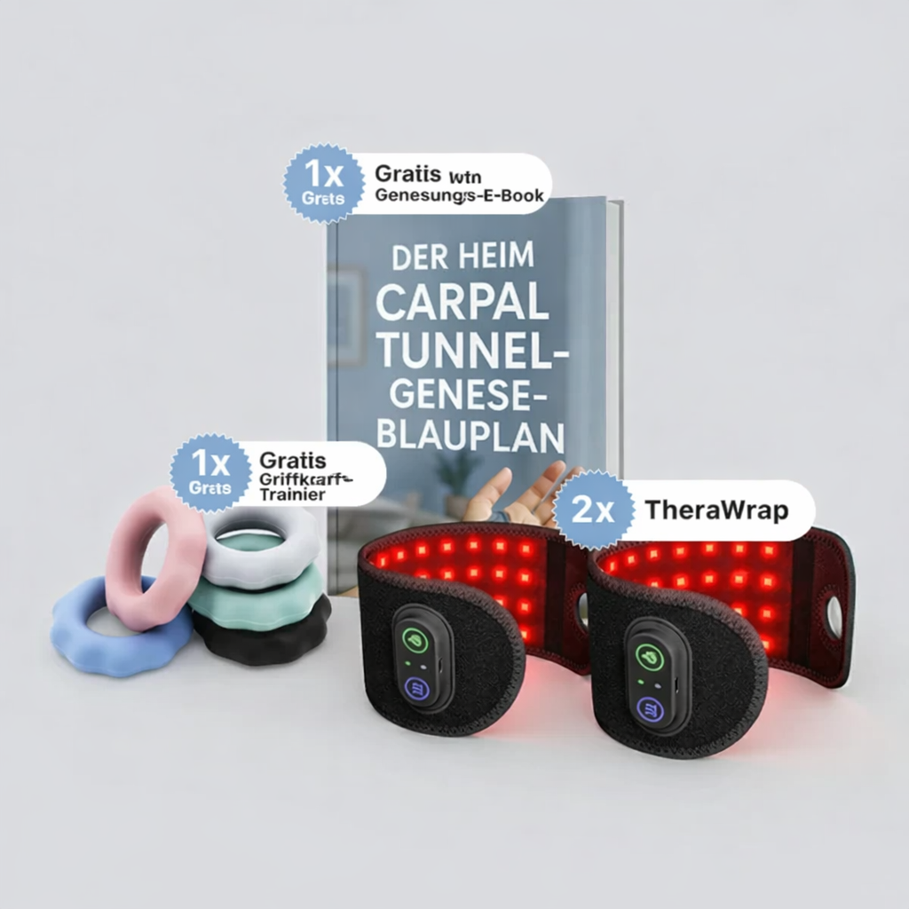 TheraWrap™ | End Tingling, Numbness & Wrist Pain — In Just 15 Minutes a Day
