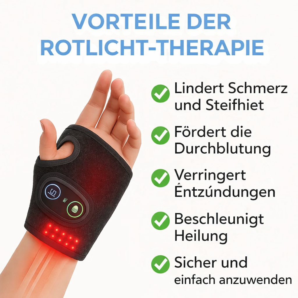 TheraWrap™ | End Tingling, Numbness & Wrist Pain — In Just 15 Minutes a Day