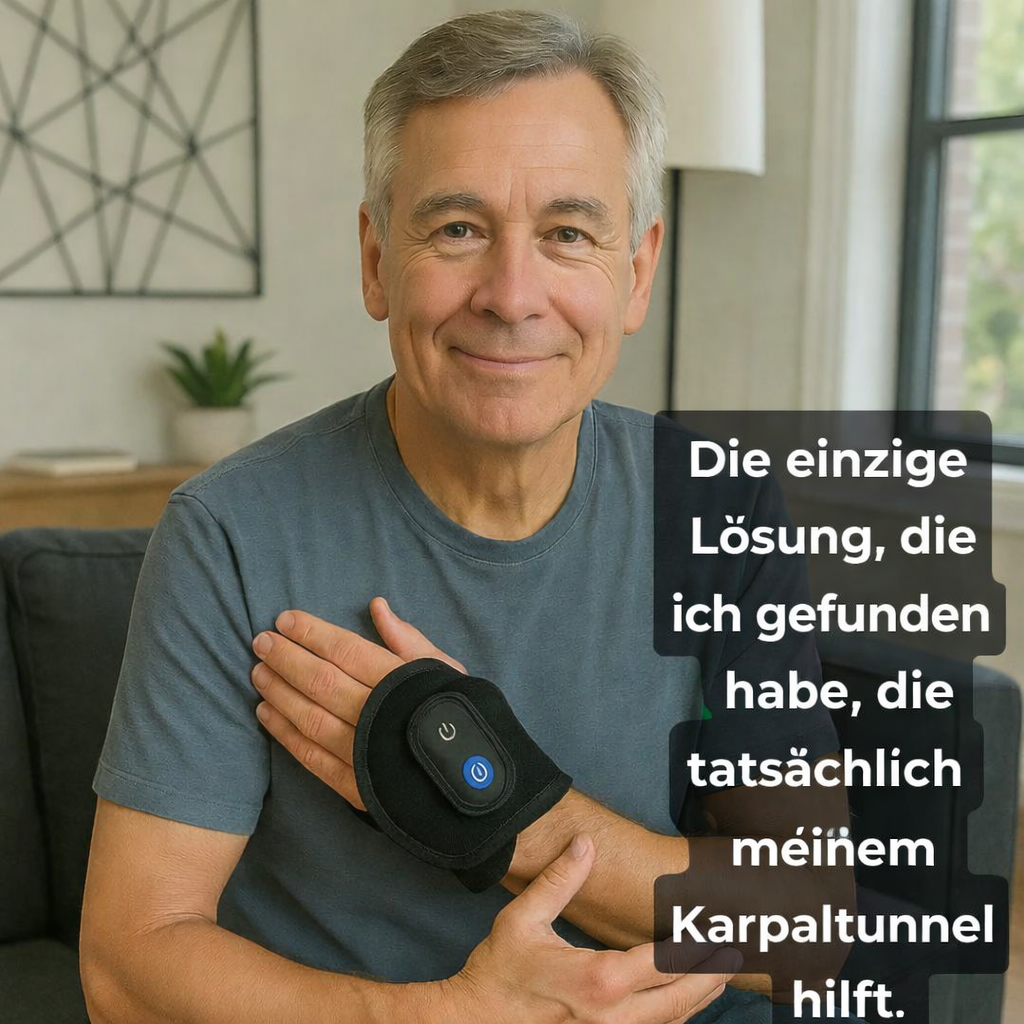 TheraWrap™ | End Tingling, Numbness & Wrist Pain — In Just 15 Minutes a Day