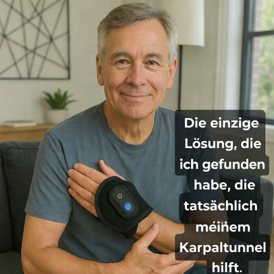 TheraWrap™ | End Tingling, Numbness & Wrist Pain — In Just 15 Minutes a Day