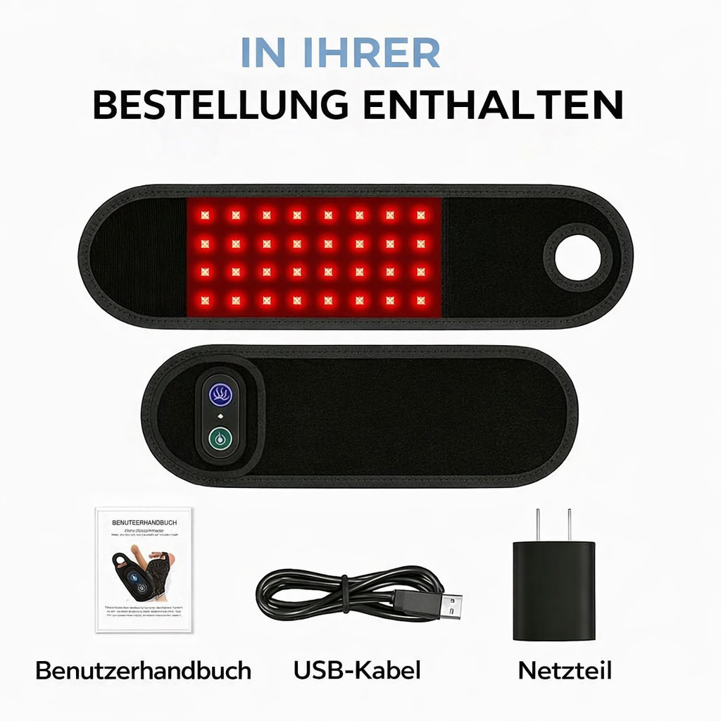 TheraWrap™ | End Tingling, Numbness & Wrist Pain — In Just 15 Minutes a Day