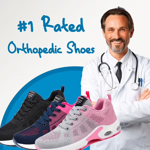#1 Recommended Orthopedic Shoes in the U.S