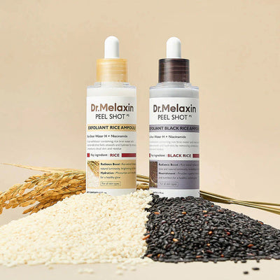 Peel Shot Glow Pure Rice Line